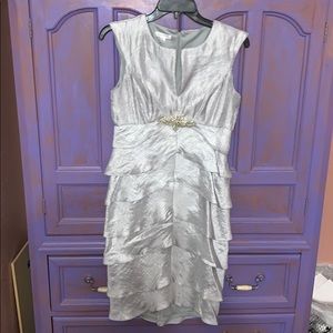Elegant London Times Dress sz 4.